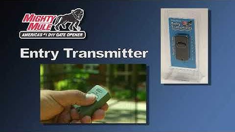 Mighty Mule Automatic Gate Lock, Model# FM143