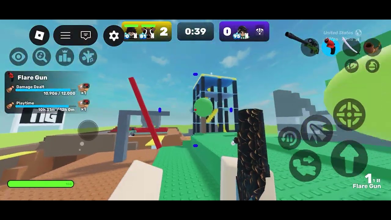  Me and my friend playing rivals 