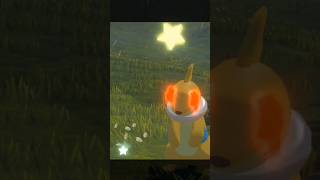 SHINY ALPHA Buizel in massive mass outbreaks | Legends Arceus #shorts