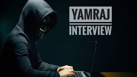Yamraj Interview | Answer To Mortal | Mortal Is A Hacker ?