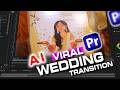 AI Magic Wedding Board Transition | Queen Entry Cinematic Look | Premiere Pro Hindi Tutorial 2026