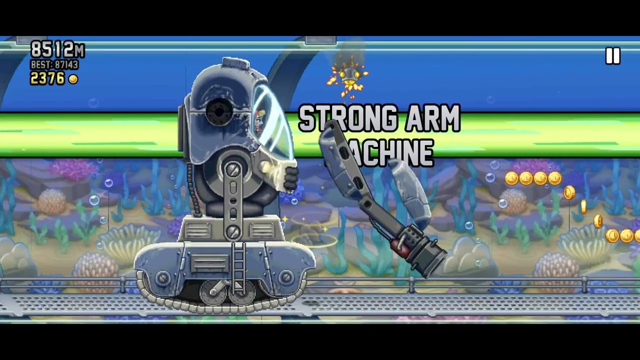 Jetpack Joyride SAM Gameplay 55