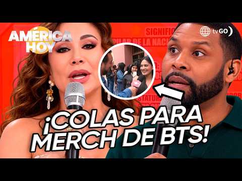 Find out how much official BTS merch costs, just days before their concerts | América Hoy