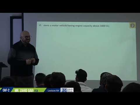Tax Practices Lecture 64
