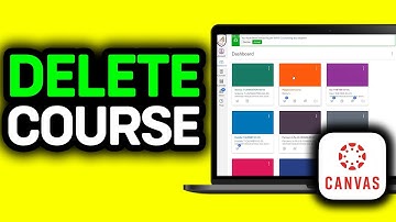 How To Delete Canvas Course 2025 - Full Guide
