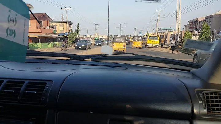 A Glimpse of Ikotun Egbe, Lagos State,Nigeria