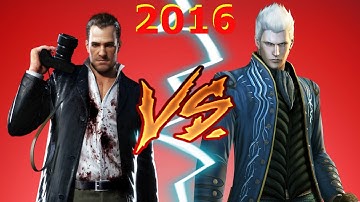 MUGEN BATTLES 2016: Frank West VS Vergil (Marvel VS Capcom 3 style)