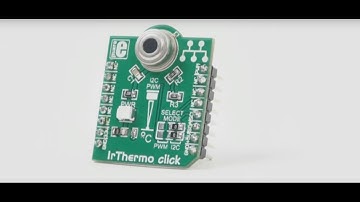 mikroElektronika - IrThermo click examples