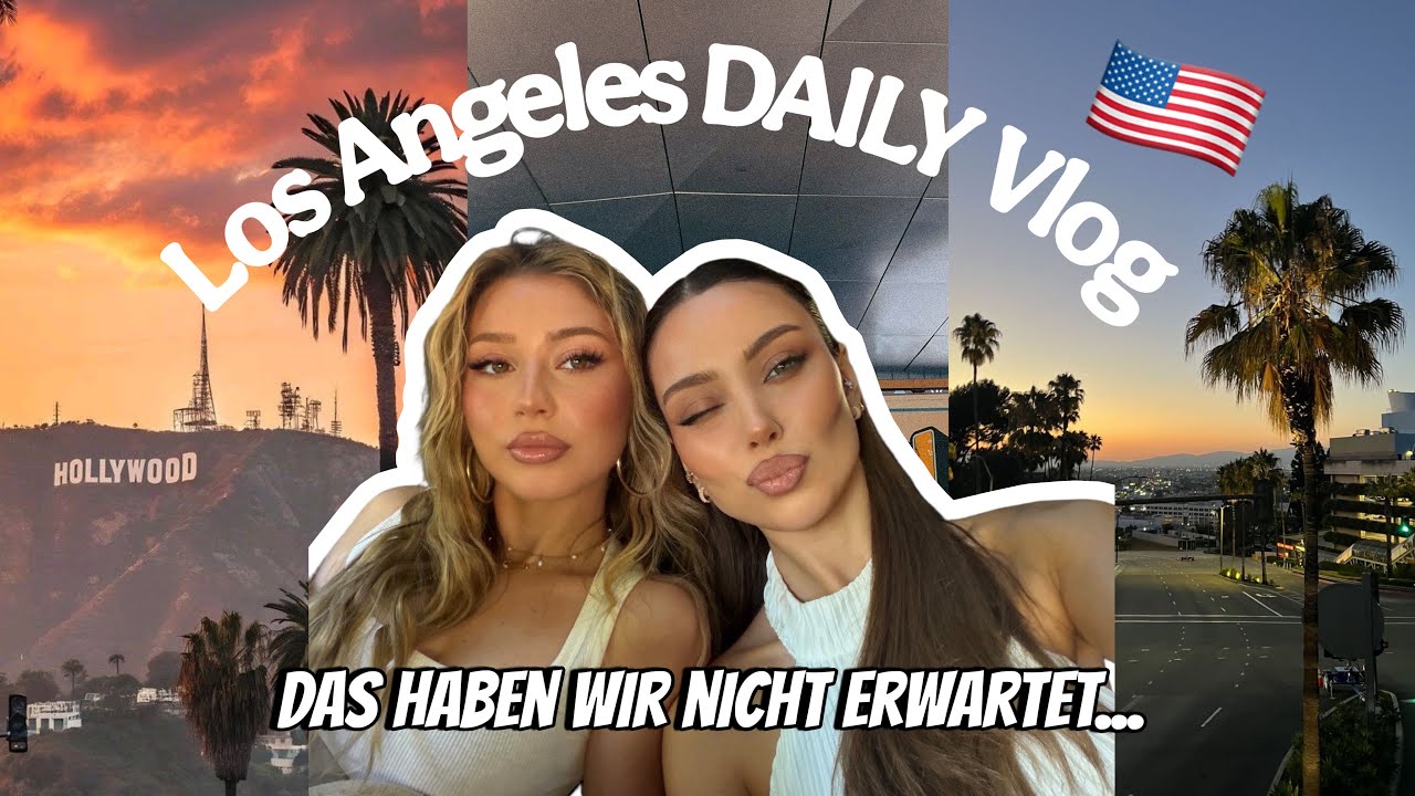 Daily VLOG aus: LOS ANGELES 🌴 , wir gehen wieder zur Schule, ..shopping 🛍️​,