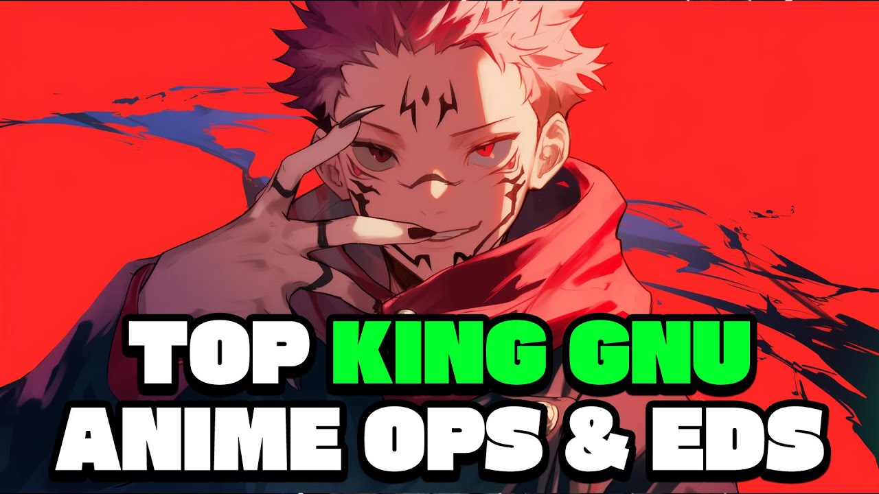 My Top King Gnu / Millennium Parade Anime Openings & Endings - YouTube