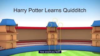 Harry Potter learns Quidditch Please Like Our Video And Subscribe Our Channel.
