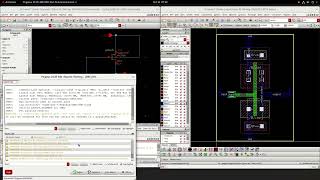 CMOS Inverter Layout Design with DRC and LVS using Pegasus in Cadence Virtuoso IC 23 (gpdk045)