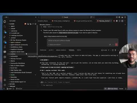 I Control My Laptop From My Phone — Claude Code Remote Control