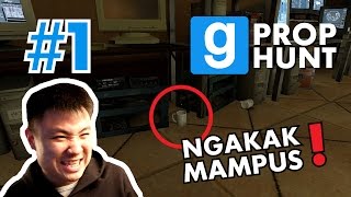 PETAK UMPET NGAKAK TIM RUSUH !!! - Garry's Mod : Prop Hunt [Indonesia] #1 screenshot 1