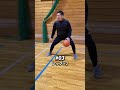 【リアクション×ドリブル】ハンドリングメニュー6選✅ #basketball #workout