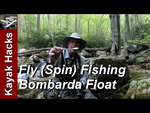 fly-fishing-with-a-spinning-rod---using-the-bombarda-float