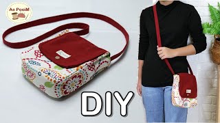 Cute, easy to make crossbody bag