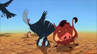 Molly McGees Reaction to Timon and Pumbaas Appearances