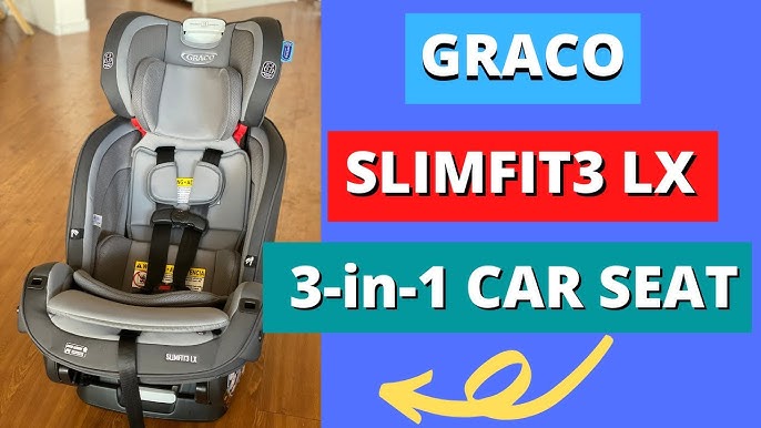 Graco Slimfit NWL0000620450B 3 in 1 car seat User manual