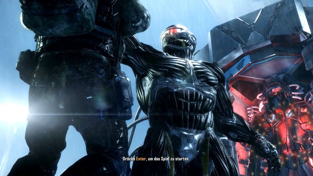 Crysis 3 - Gameplay Intro Ultra Settings [Full-HD - German]