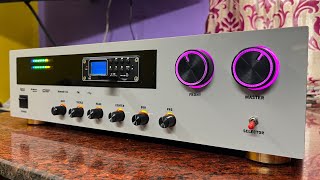 4CH | 9CH POWER BOOSTER Amplifier 
