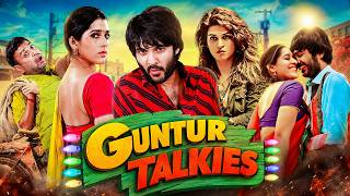 GUNTUR TALKIES | South New BLOCKBUSTER ACTION COMEDY Hindi Dubbed Full Movie | Shraddha Das