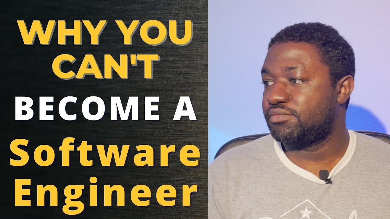 This is Why You’ll Never Become A Software Engineer - YouTube
