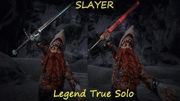 Screaming Bell - Slayer - Legend True solo - Greatsword/Executioner Sword (FAIL) - Vermintide 2