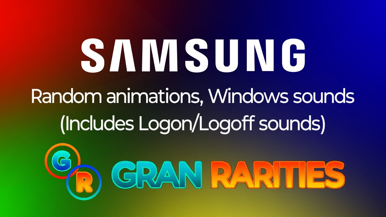 Samsung Startup and Shutdown Animations but with Windows sounds ...