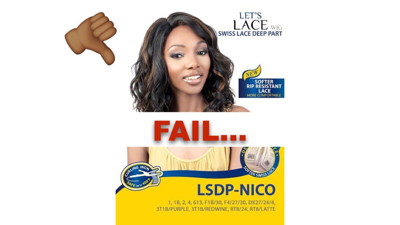 ☹️ Motown Tress Deep Part Swiss Lace Front Wig "LSDP-NICO" Review | Divatress.com