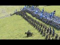 500 Vikings vs 500 Imperial Soldiers – Mountain Clash in Bannerlord
