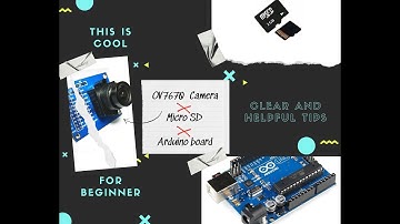 Arduino + OV7670camera + SD card