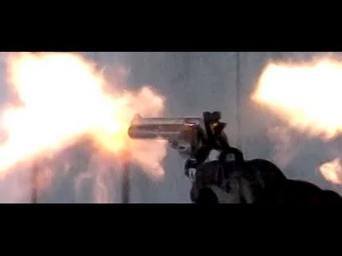 Colt Trooper MK III 357 magnum in slow motion, 600 frames/sec