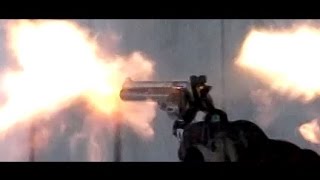 Colt Trooper MK III 357 magnum in slow motion, 600 frames/sec