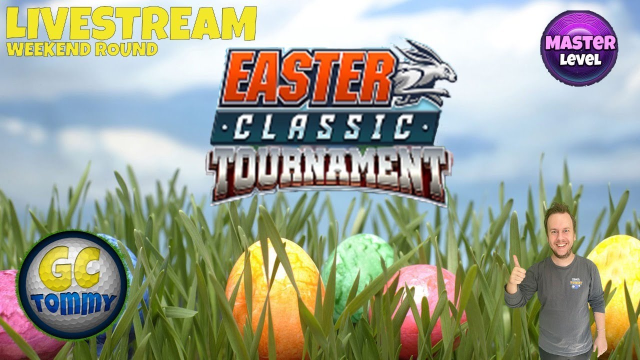 Weekend round Master + Ipad Mini winner - Easter Classic Tournament! - Golf Clash LIVESTREAM!