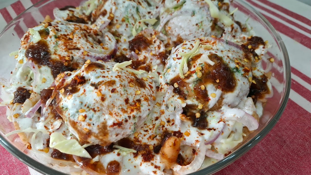 Ramzan series | episode 3 | Lahori dahi bhallay recipe for iftaar | لاہوری دہی بھلے