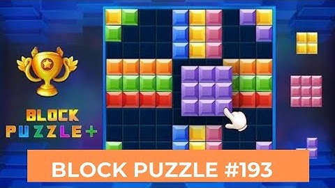 ASMR Tetris Block Puzzle Game #193