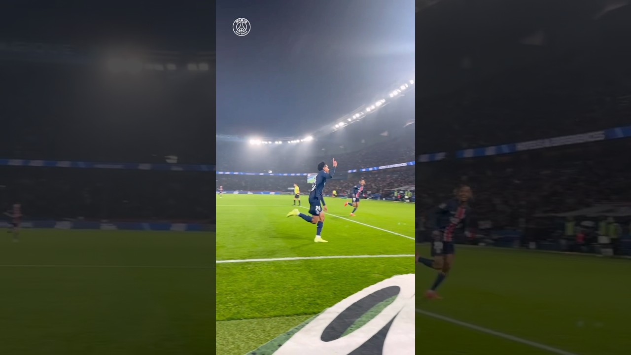 🔓⚽️ Senny Mayulu’s first Ligue 1 goal! 🔥