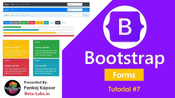 #7 Bootstrap Forms