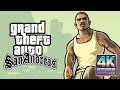 Grand Theft Auto San Andreas Definitive Edition 4k 60fps All Cutscenes Full Movie