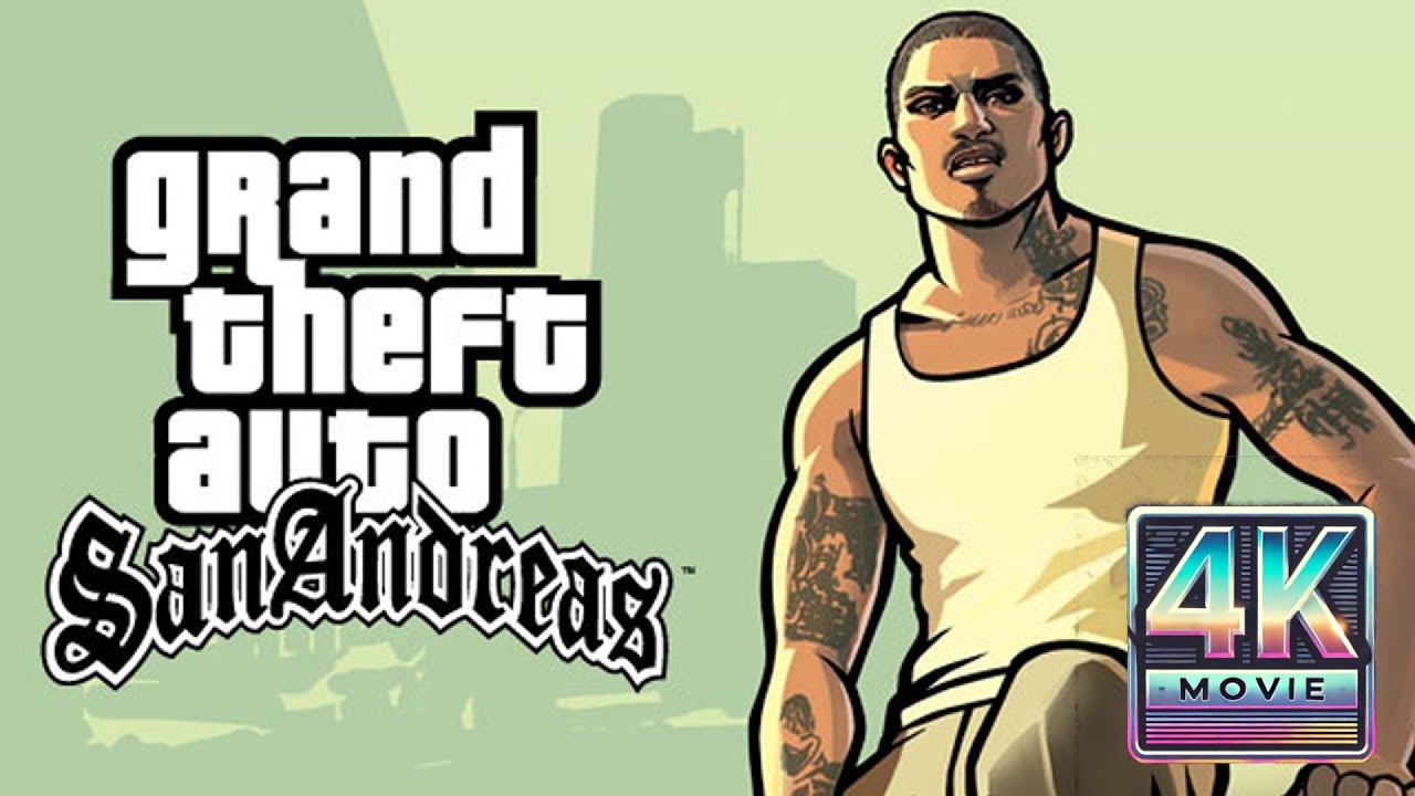 Grand Theft Auto: San Andreas Definitive Edition | 4k 60fps | All ...