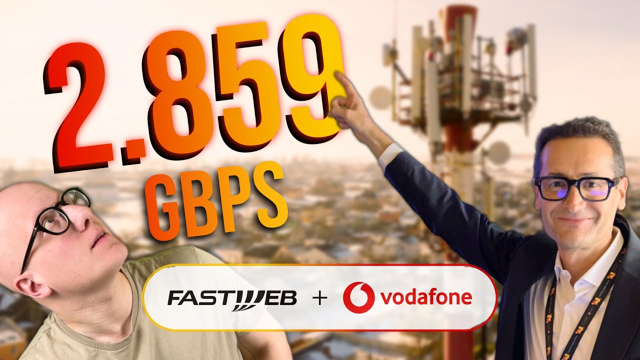 2.8 Gbps in 5G: ti spiego come Fastweb+Vodafone ci sono riusciti