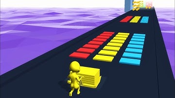 Stack Colors ​​- All Levels Gameplay Android,ios