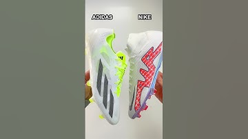 ADIDAS /// vs NIKE ✔️ 👀 #footballboots #soccercleats #cleats