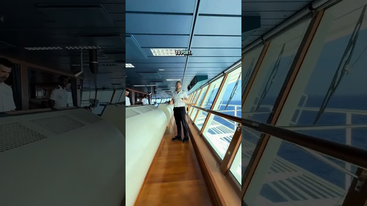 Seeing where the ship is navigated and learning what happens behind the scenes gave us a whole new