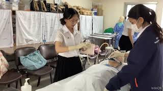 หัตการSuction ET-tube และ การเก็บเสมหะส่งตรวจ