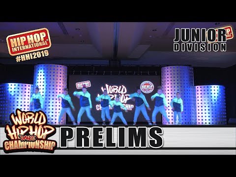 Five Crew - Romania (Junior) | HHI 2019 World Hip Hop Dance Championship Prelims