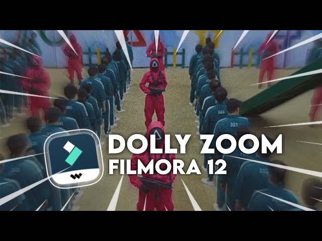 DOLLY ZOOM EFFECT TUTORIAL | FILMORA 12 TUTORIAL class=