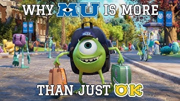 Why Monsters University is My Favorite Pixar Film