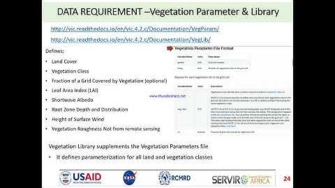 Overview of the VIC Hydrological Model  Part 2